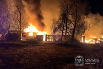 Харківщина знову під ударами: ворог атакував безпілотниками та авіабомбою