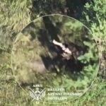 Окупант запустив дрон, але незабаром його самого знищили українські оборонці