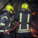 Ворожі БПЛА атакували Одесу, спалахнула пожежа