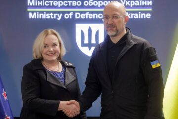 Україна запропонувала Новій Зеландії співробітництво у виробництві морських дронів