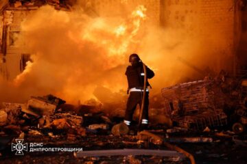 З початку вересня росія застосувала проти України понад 1300 ударних БПЛА — Президент