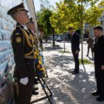 У Києві Президент України та Фінляндії вшанували пам’ять українських захисників
