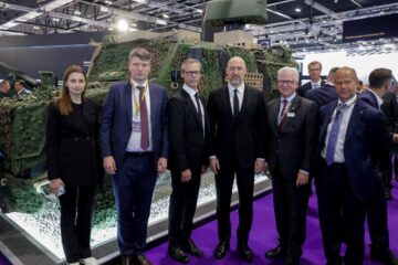 Денис Шмигаль обговорив зі шведською компанією Saab посилення українських авіаційних спроможностей