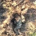 Невдале маскування — окупант приліг в полі, але його знайшов наш дрон