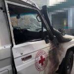 На Херсонщині через удари рф постраждали працівники міжнародної гуманітарної організації