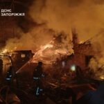 Росія завдала ракетного удару по Запоріжжю: є загиблий і поранені