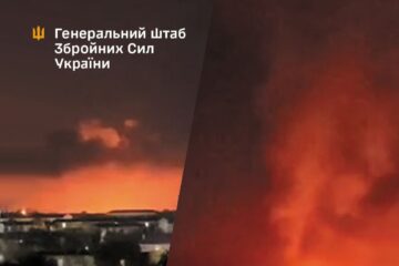 Палають заводи рф — Україна завдала ударів по трьох стратегічних об’єктах росії