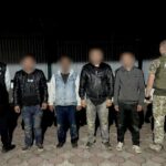Всього за ніч на Закарпатті упіймали одразу 10 ухилянтів, які намагалися втекти за кордон