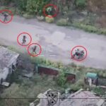 «Онуки Адольфівни» відбили штурм ворожих мотоциклістів, які хотіли залетіти в тил Сил оборони