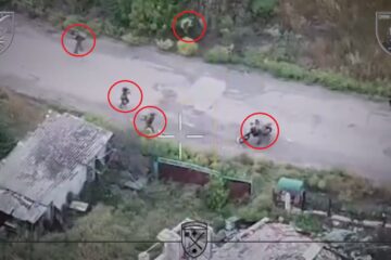 «Онуки Адольфівни» відбили штурм ворожих мотоциклістів, які хотіли залетіти в тил Сил оборони