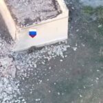 Окупант вцілів після прильоту у голову FPV, проте удача супроводжувала його не довго
