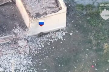Окупант вцілів після прильоту у голову FPV, проте удача супроводжувала його не довго