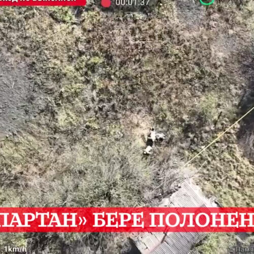 «Вдарити КАБами, це як привітатися» — на Покровському напрямку росіяни запускають FPV-дрони з «маток»