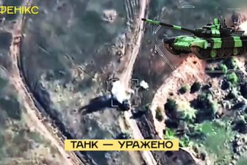 Знищено танк, БТР та набиту орками вантажівку: «Фенікс» полює на Покровському напрямку