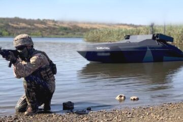 Катер-дрон Barracuda — технологія майбутнього на озброєнні берегової оборони