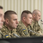 Відбувся брифінг «Виконання завдань військами РХБ захисту Сил підтримки ЗСУ в ході відсічі збройній агресії рф»