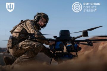 За місяць роботи системи DOT-Chain Defence на передову через неї було поставлено 5,6 тисячі дронів