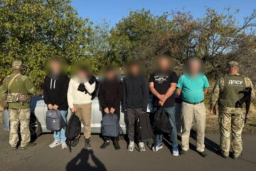 Заплатили $45 тис. на криптогаманець, і не доїхали: на Одещині затримали ухилянтів