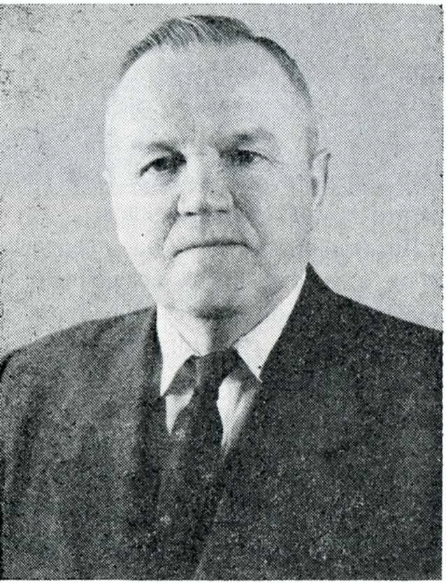 Аверкій Гончаренко в еміграції, фото наприкінці 1960-х — початку 1970-х років