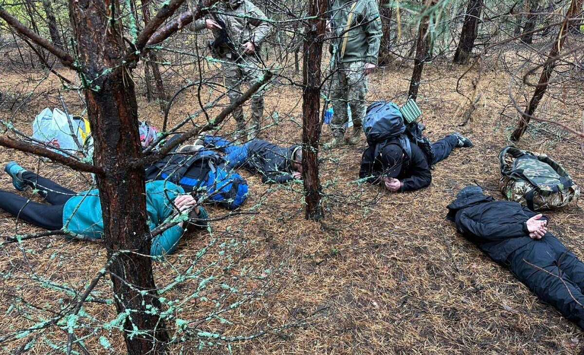 Прикордонники влаштували засідку на ухилянтів з Харківщини та Миколаївщини