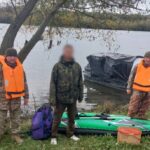 Ухилянт намагався переплисти Тису на каяку