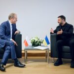 Володимир Зеленський обговорив з Дональдом Туском спільні оборонні проєкти та захист українського неба