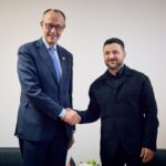 Володимир Зеленський і Фрідріх Мерц узгодили кроки для зміцнення української ППО та енергетичної стійкості
