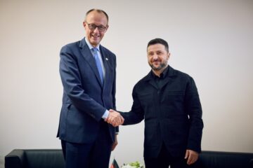 Володимир Зеленський і Фрідріх Мерц узгодили кроки для зміцнення української ППО та енергетичної стійкості