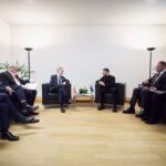 Президент обговорив з Прем’єр-міністром Чехії оборонну та енергетичну співпрацю