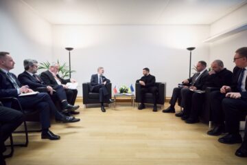 Президент обговорив з Прем’єр-міністром Чехії оборонну та енергетичну співпрацю