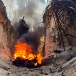 «Висуваються, а листя впало, дерева голі», — поблизу Покровська ворожі штурми уповільнює волога земля