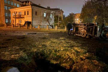 Найбільше постраждав Поділ: наслідки російського обстрілу Києва