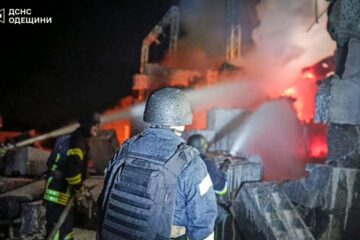Ворог вперше атакував цивільну інфраструктуру Одещини КАБами