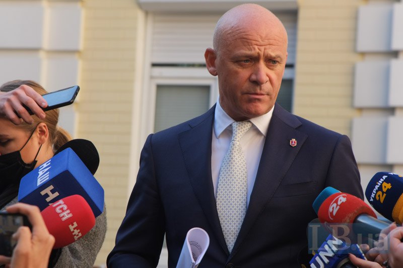 Міський голова Одеси Геннадій Труханов