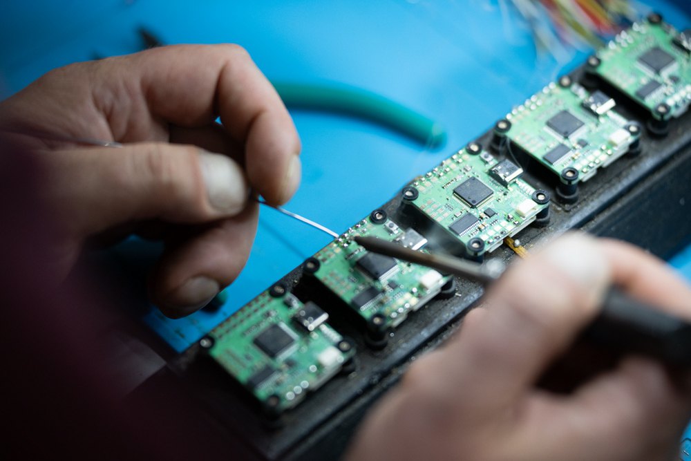 Підприємство, де виробляють дрони-перехоплювачі.