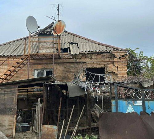 Ворог атакував fpv-дронами та скинув КАБ на Дніпропетровщину