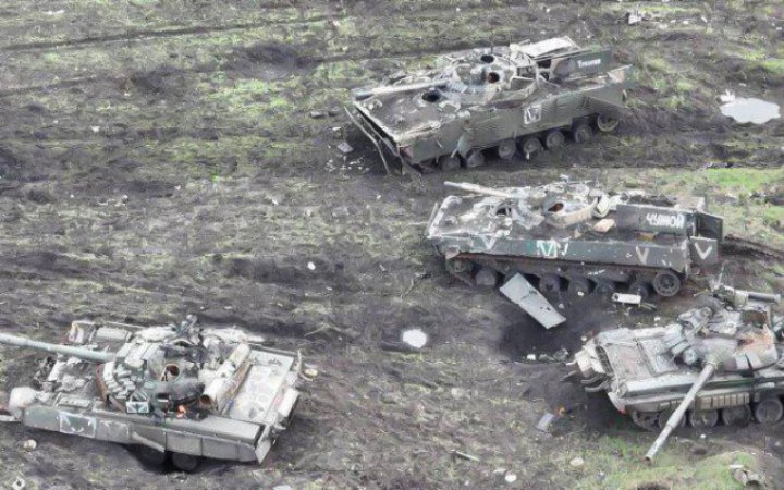 З початку повномасштабного вторгнення в Україну РФ втратила близько 1 114 380 військових