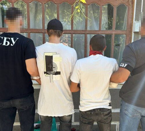 СБУ і Нацпол затримали російських агентів, які здійснювали диверсії в Одесі та Львові