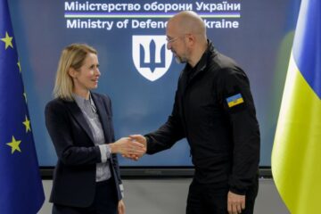 Шмигаль обговорив із топдипломаткою ЄС Каллас посилення оборони України та Європи