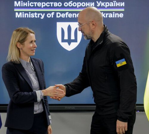 Шмигаль обговорив із топдипломаткою ЄС Каллас посилення оборони України та Європи