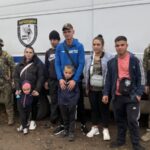 На Харківщині евакуювали родину з двома маленькими дітьми