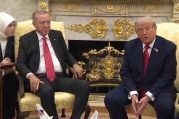 Трамп вважає Ердогана здатним допомогти зупинити війну в Україні