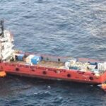 Біля Болгарії затонуло українське вантажне судно, екіпаж не постраждав