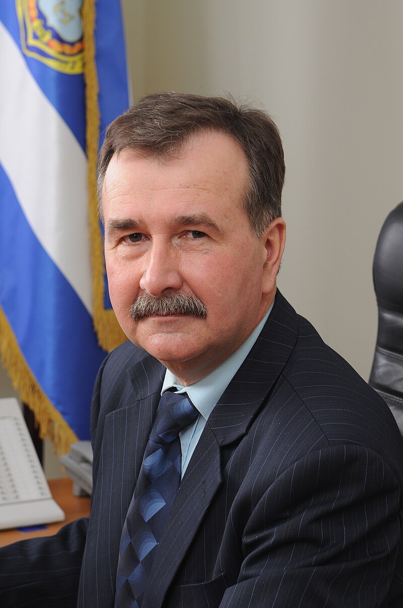 Мер Херсона Володимир Миколаєнко, березень 2014 року.