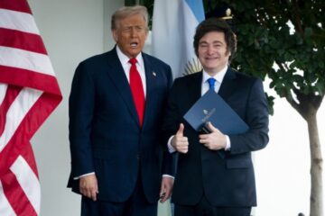 США припинять допомогу Аргентині, якщо Мілей програє проміжні вибори