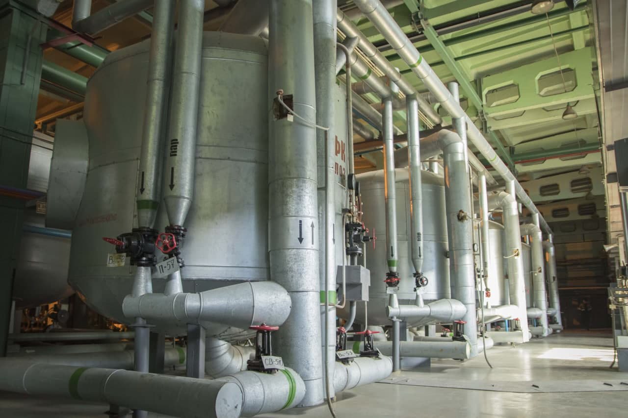 Одна з київських ТЕЦ