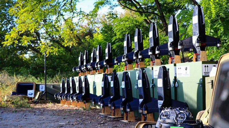 Комплекси БпЛА-перехоплювачів українського виробництва