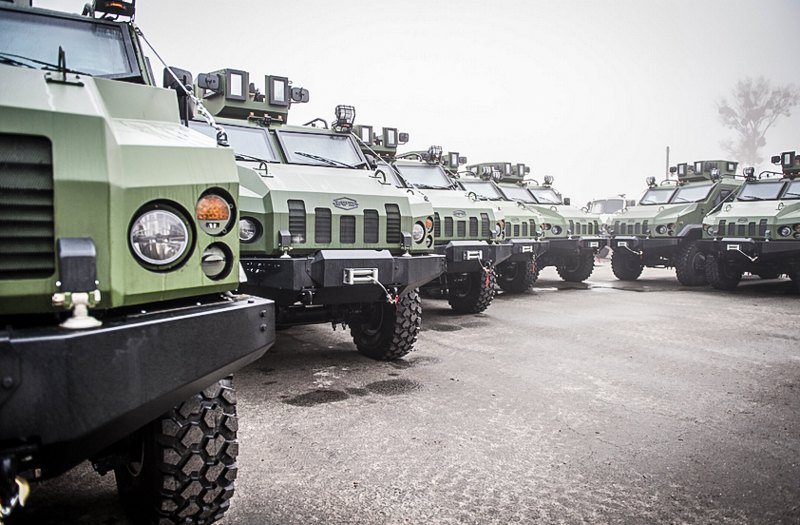 Бронеавтомобілі «Варта» від «Української бронетехніки»