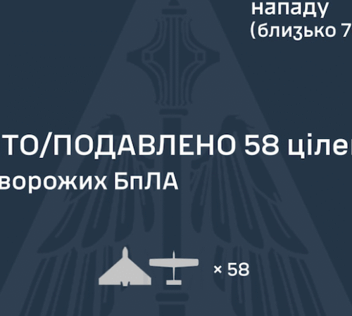 Внаслідок вечірньо-нічної атаки є влучання у 10 локаціях