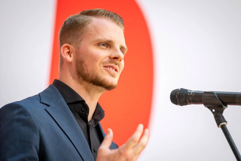 Генеральний секретар СДПН Тім Клюссендорф